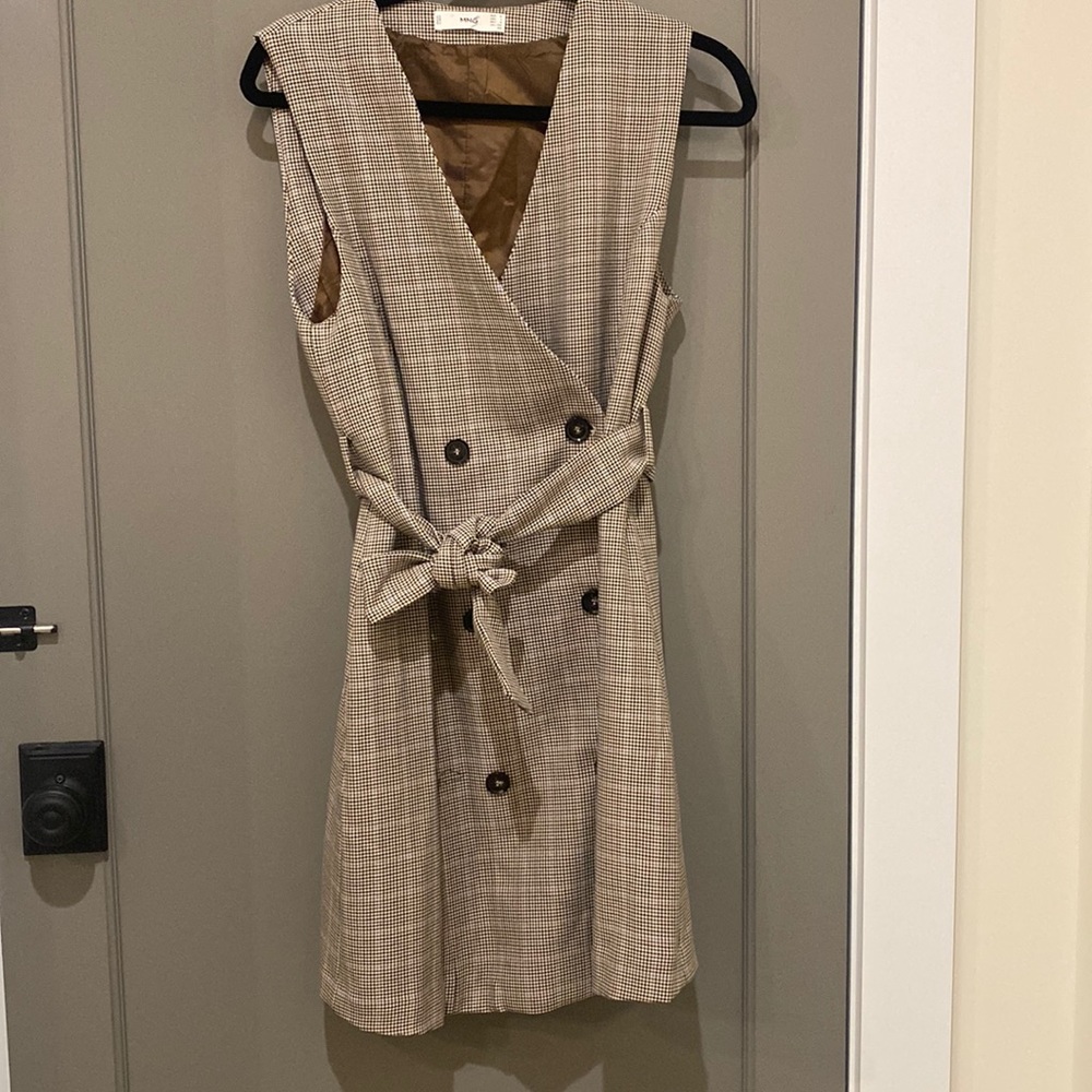 Mango Suit Dress